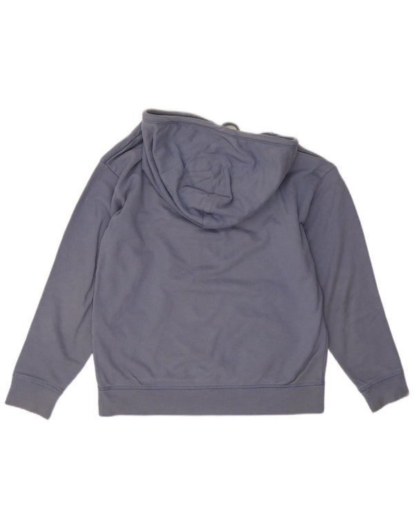 Levi's Mens Hoodie Jumper Medium Navy Blue Cotton