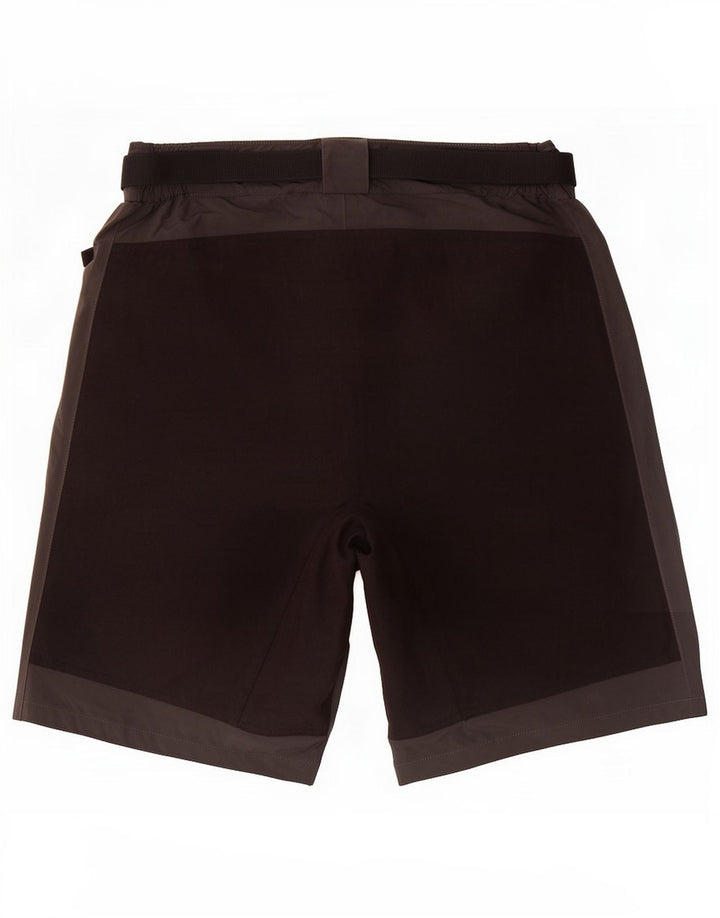 Henri Lloyd Mens Cargo Shorts Medium W32 Grey Colourblock Nylon
