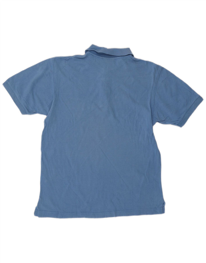 LOTTO Mens Polo Shirt Medium Blue