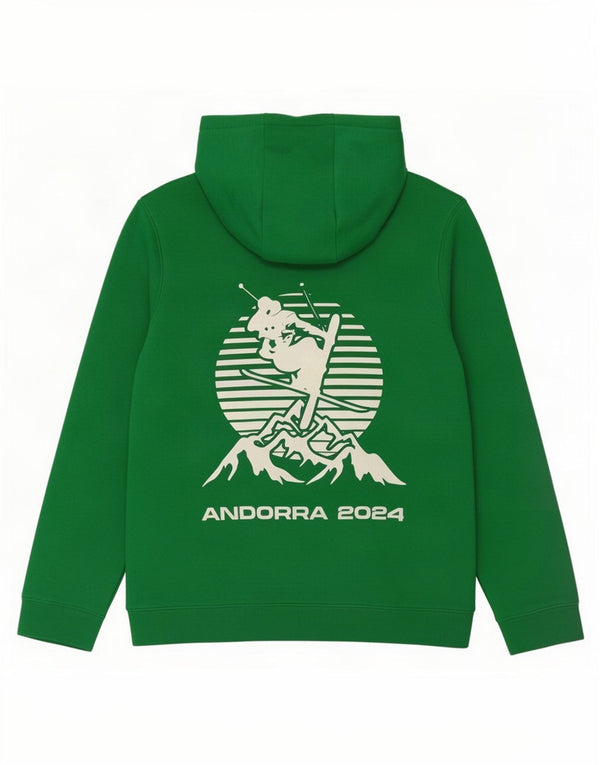Nike Boys Graphic Hoodie Jumper 13-14 Years XL Green Cotton