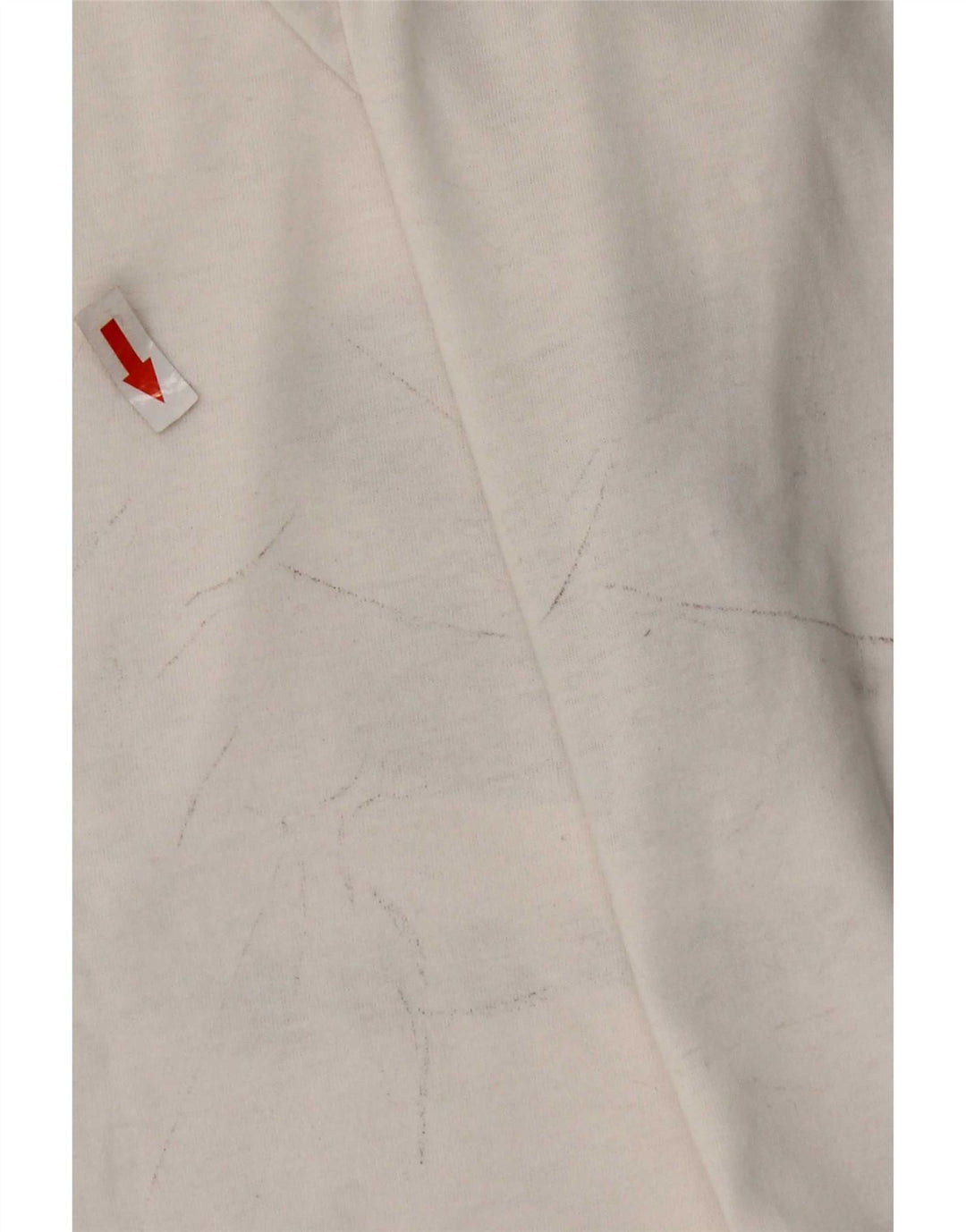Under Armour Mens Graphic T-Shirt Top Medium White