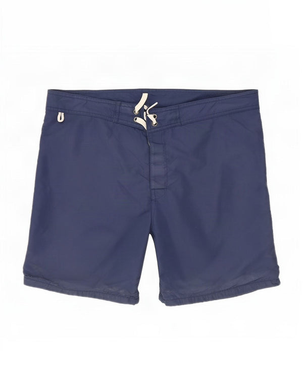 Sundek Mens Swimming Shorts Medium Navy Blue