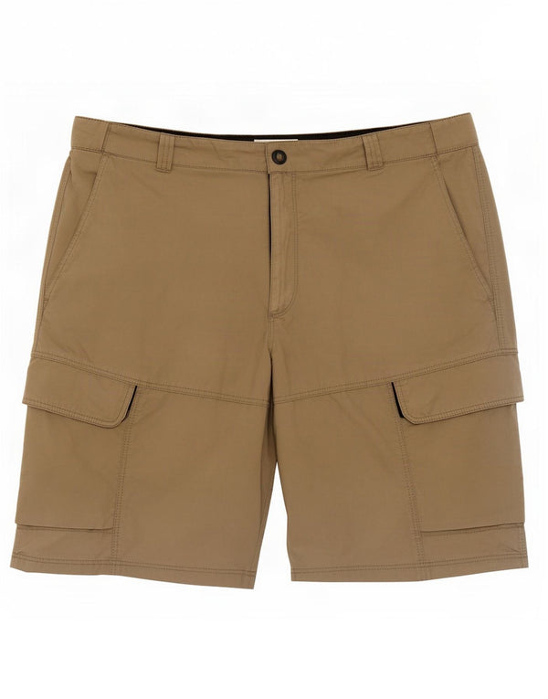 Marks & Spencer Mens Cargo Shorts XL W38 Beige Cotton