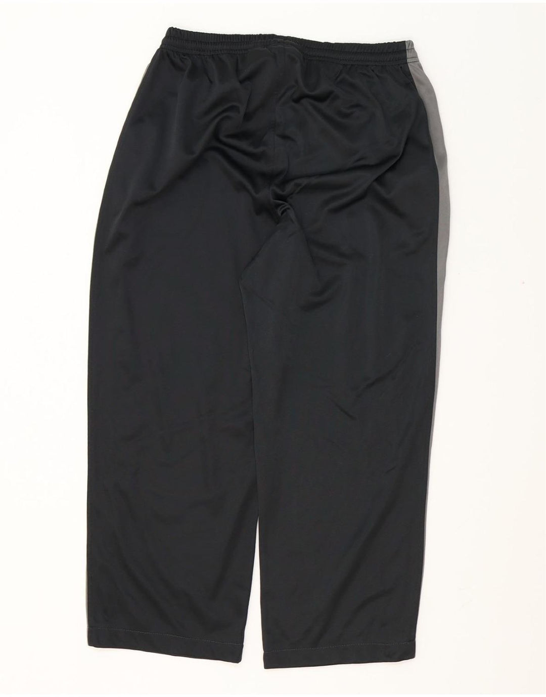 Lotto Mens Tracksuit Trousers UK 40/42 Large Black Colourblock Polyester