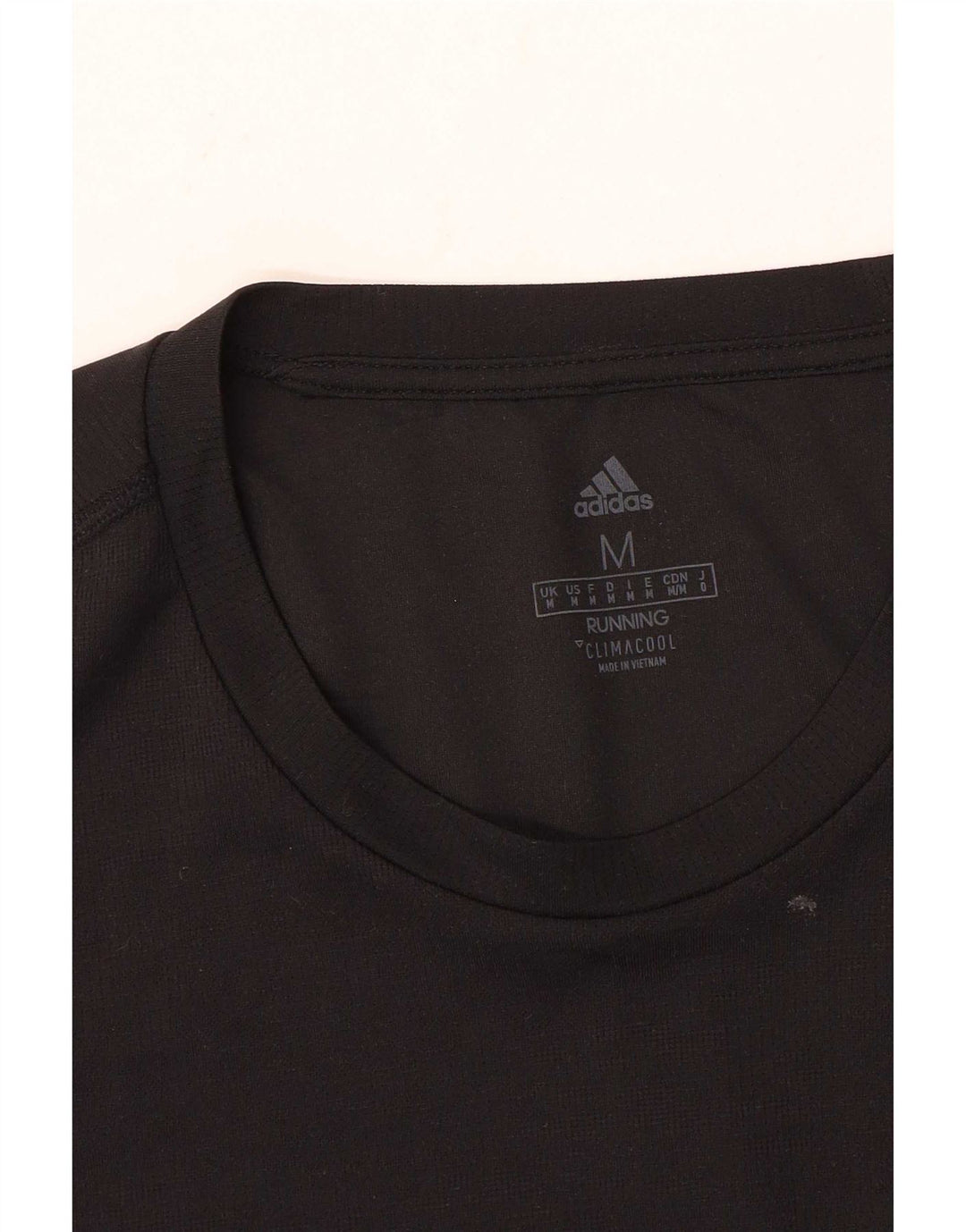 Adidas Mens Climacool Top Long Sleeve Medium Black