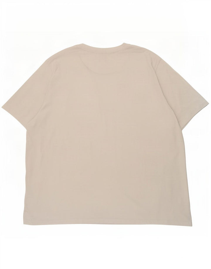 Levi's Mens T-Shirt Top 3XL White Cotton
