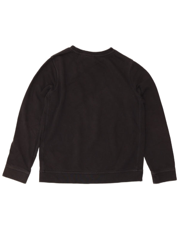 Nike Boys Sweatshirt Jumper 13-14 Years XL Black Cotton Sports