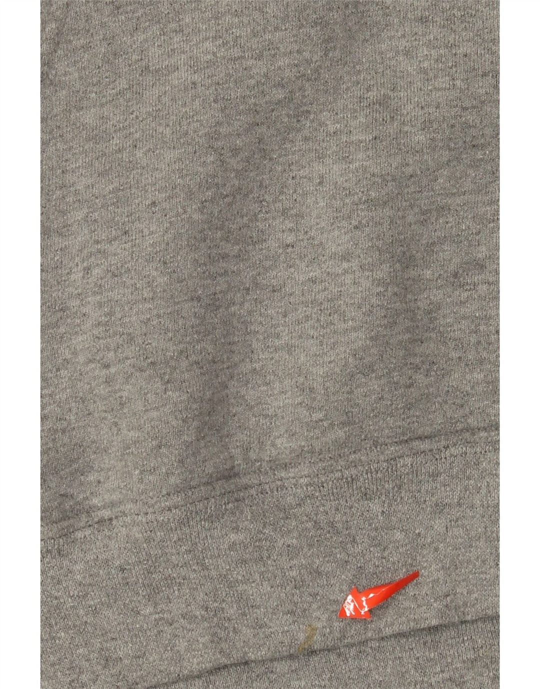 RUSSELL ATHLETIC Mens Wildcats Graphic Hoodie Jumper Small Grey Flecked