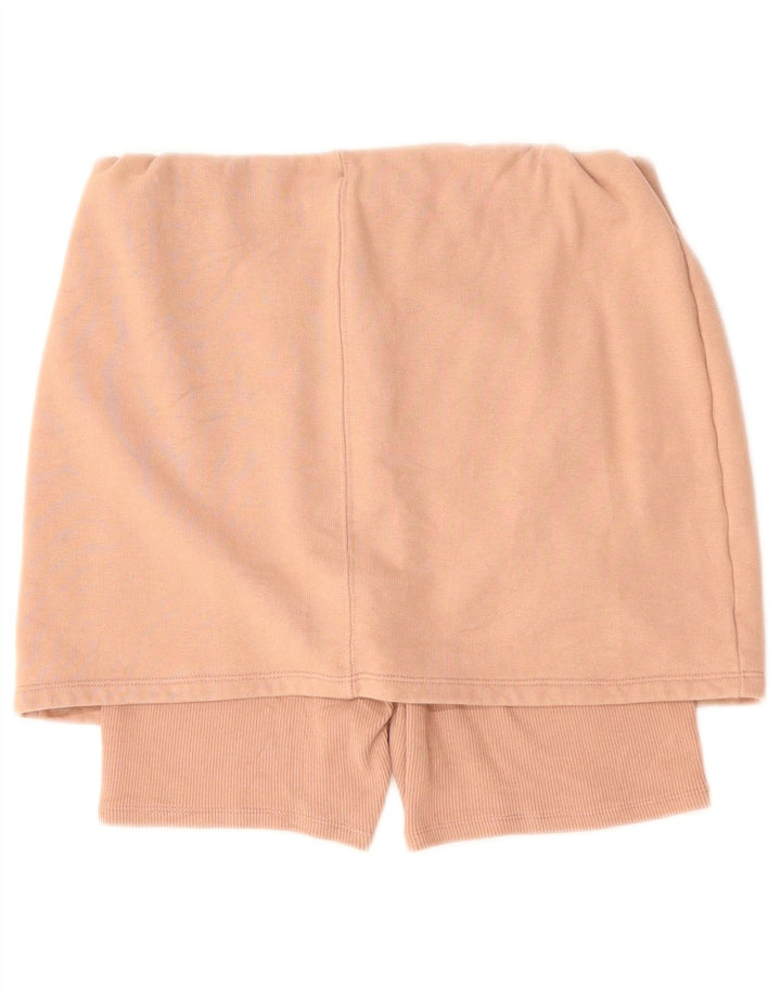 Zara Womens Skort UK 14 Large Pink