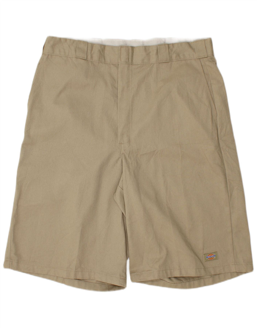 DICKIES Mens Chino Shorts W38 XL Beige Polyester