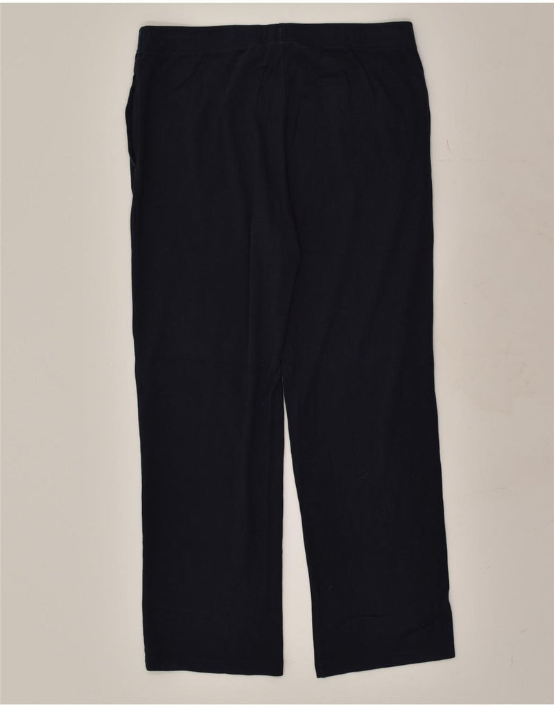 CHAMPION Mens Tracksuit Trousers 2XL Navy Blue Cotton | Vintage Champion | Thrift | Second-Hand Champion | Used Clothing | Messina Hembry 