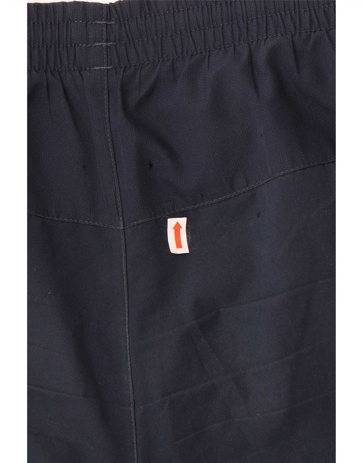 Adidas Mens Climalite Sport Shorts Large Navy Blue Colourblock Polyester