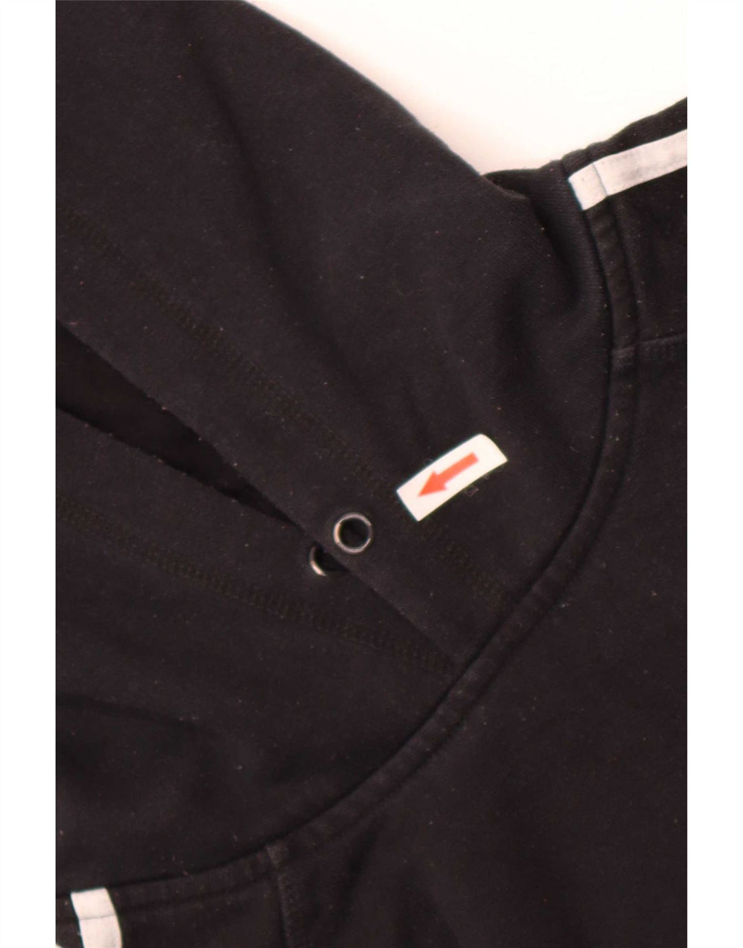 Adidas Mens Hoodie Jumper Small Black Cotton