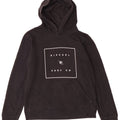 Rip Curl Womens Graphic Hoodie Jumper UK 14 Medium  Black