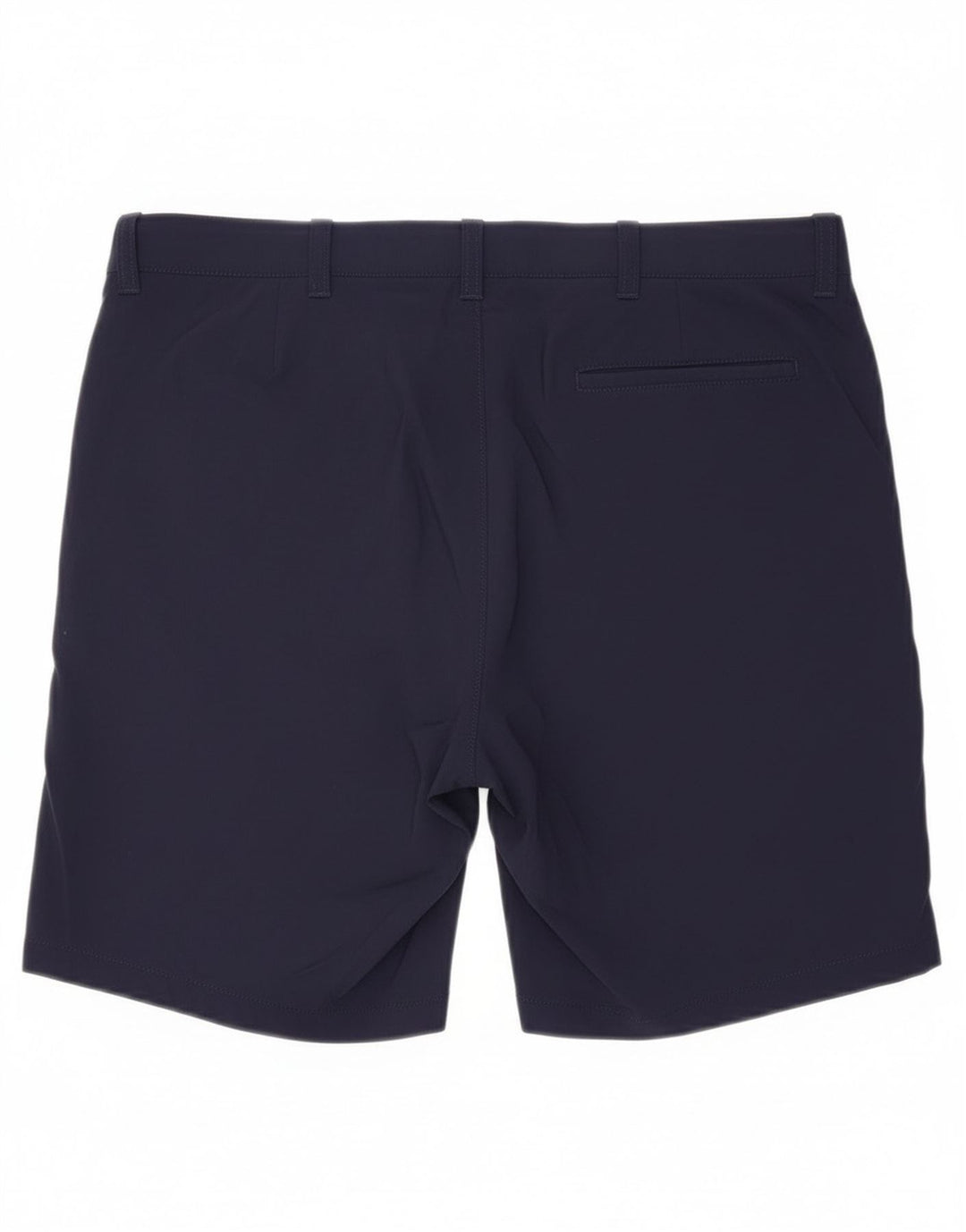 J. Crew Womens Gramercy Chino Shorts W34 Large Navy Blue Nylon