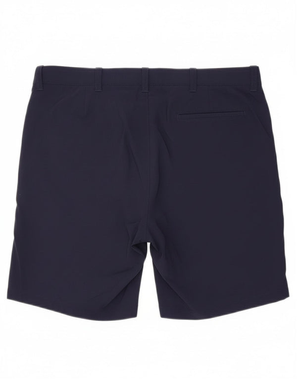 J. Crew Womens Gramercy Chino Shorts W34 Large Navy Blue Nylon