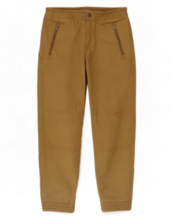 Polo Ralph Lauren Boys Chino Trousers 10-11 Years Medium W28 L24 Beige