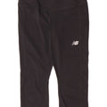 New Balance Womens Capri Leggings UK 14 Large  Black