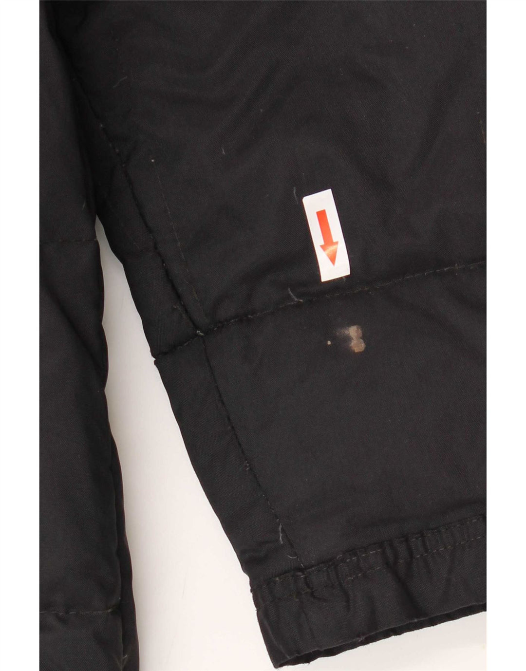 Fay Womens Padded Jacket UK 16 Large Black
