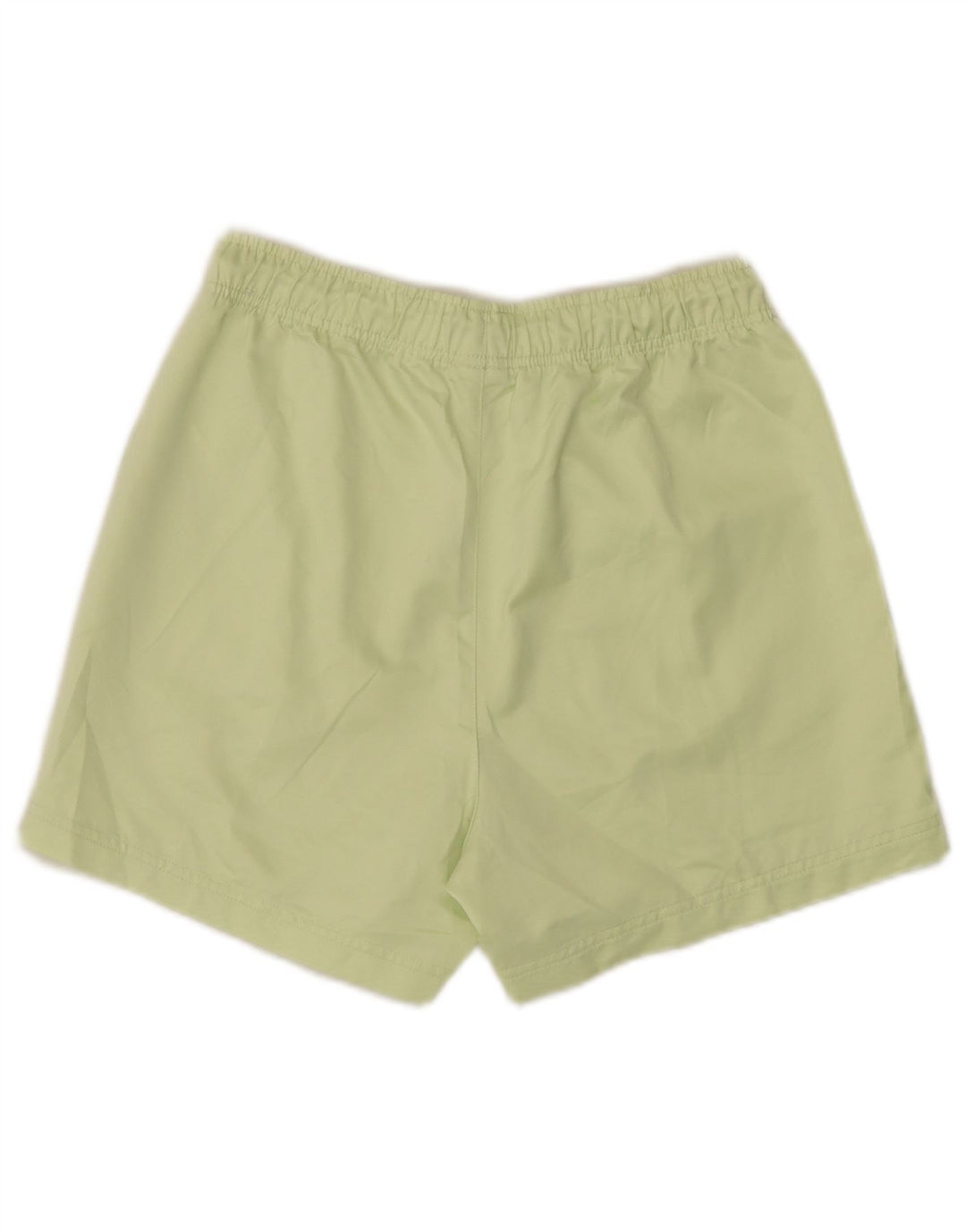 Nike Womens Sport Shorts UK 10 Small Green Polyester