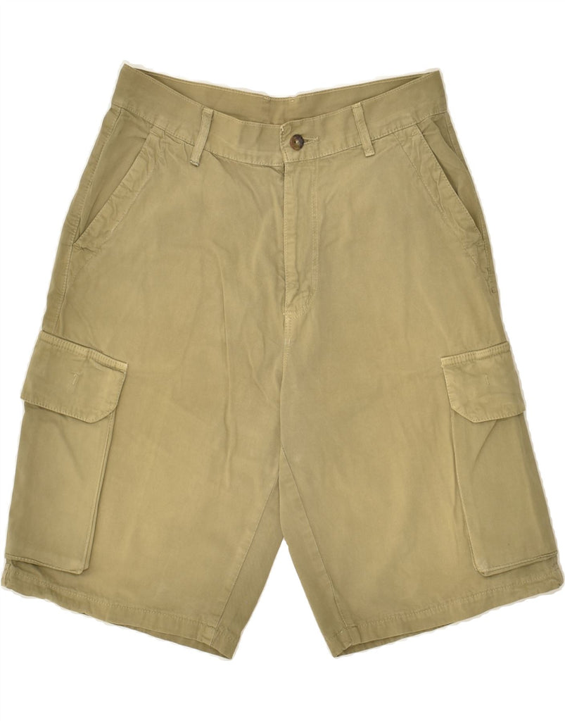 CARRERA Womens Cargo Shorts W29 Medium Beige Cotton | Vintage Carrera | Thrift | Second-Hand Carrera | Used Clothing | Messina Hembry 