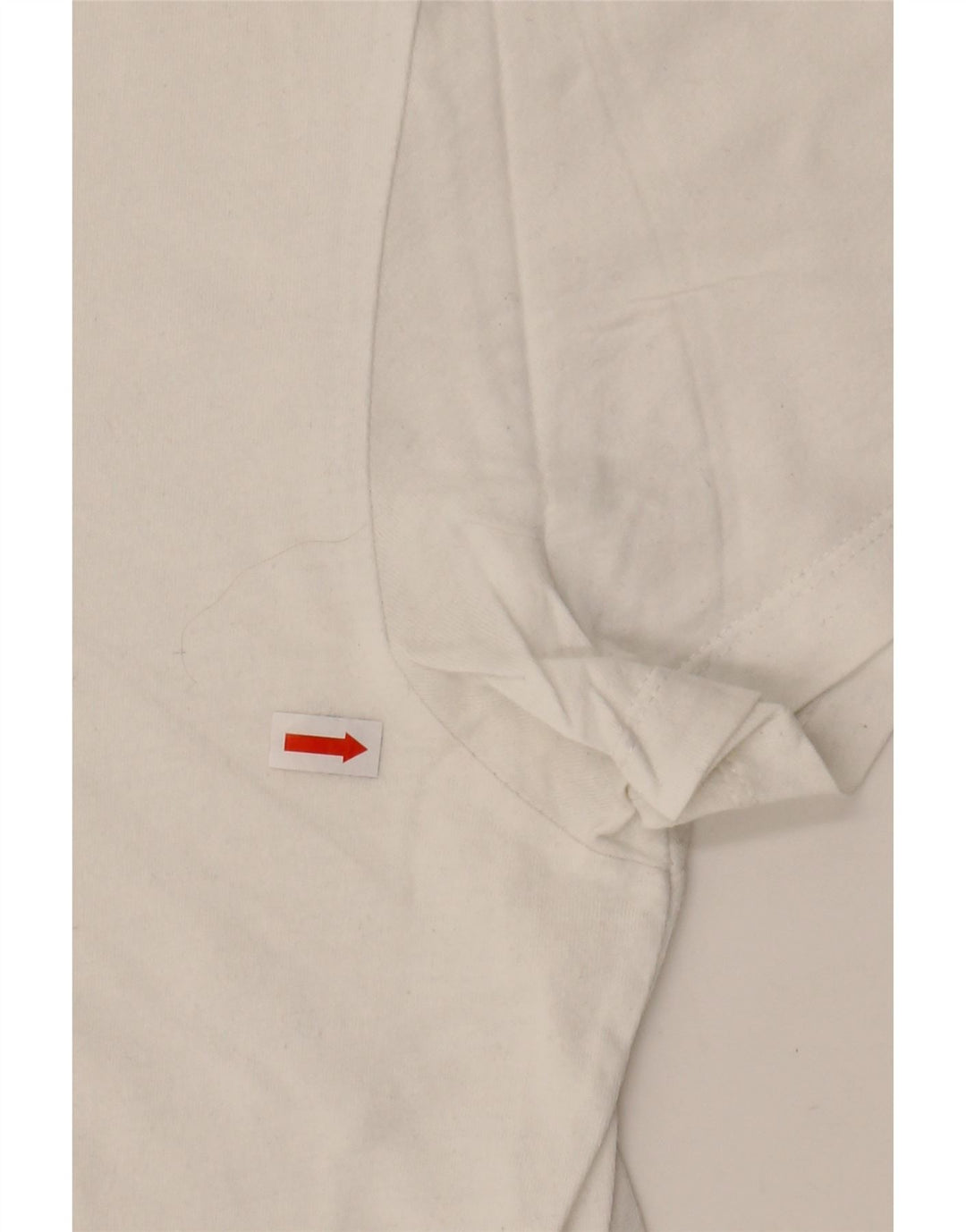 LEVI'S Mens T-Shirt Top Medium White Cotton Vintage Levi's and Second-Hand Levi's from Messina Hembry 