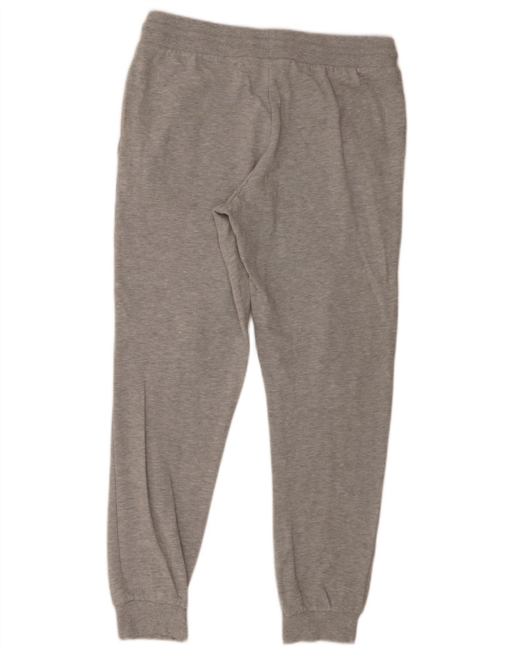 Jack & Jones Mens Tracksuit Trousers Joggers Medium Grey Flecked Cotton