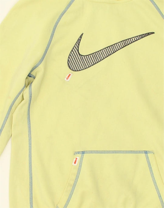 Nike yellow sales jumper