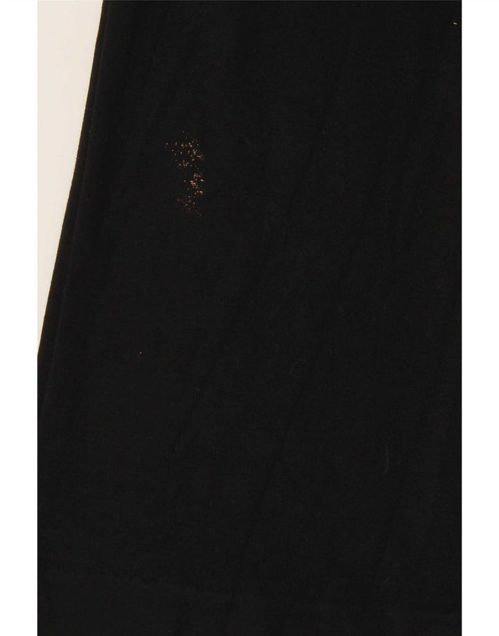 Marks & Spencer Womens Flare Trousers W30 L27 Black