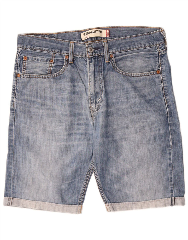 Levi's Mens 505 Denim Shorts W32 Medium Blue Cotton