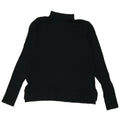 Zara Womens Roll Neck Jumper Sweater UK 14 Medium Green Modal