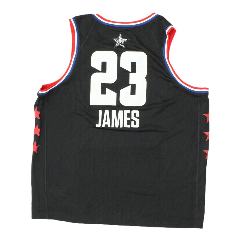 LA Lakers LeBron James Nike Air Jordan 2019 All Star Charlotte Edition Jersey | Vintage Messina Hembry | Thrift | Second-Hand Messina Hembry | Used Clothing | Messina Hembry 