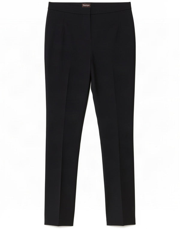 Phase Eight Womens Skinny Casual Trousers UK 12 Medium W30 L29 Navy Blue