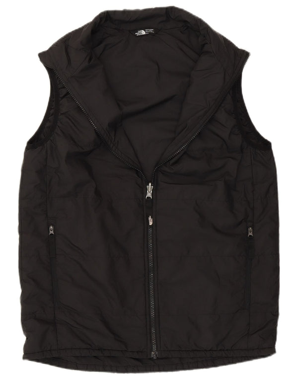 The North Face Boys Tracksuit Top Jacket 14-15 Years XL Black Sports