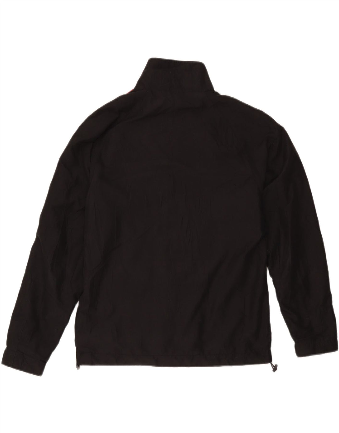Fila Mens Tracksuit Top Jacket Medium Black Striped Polyester