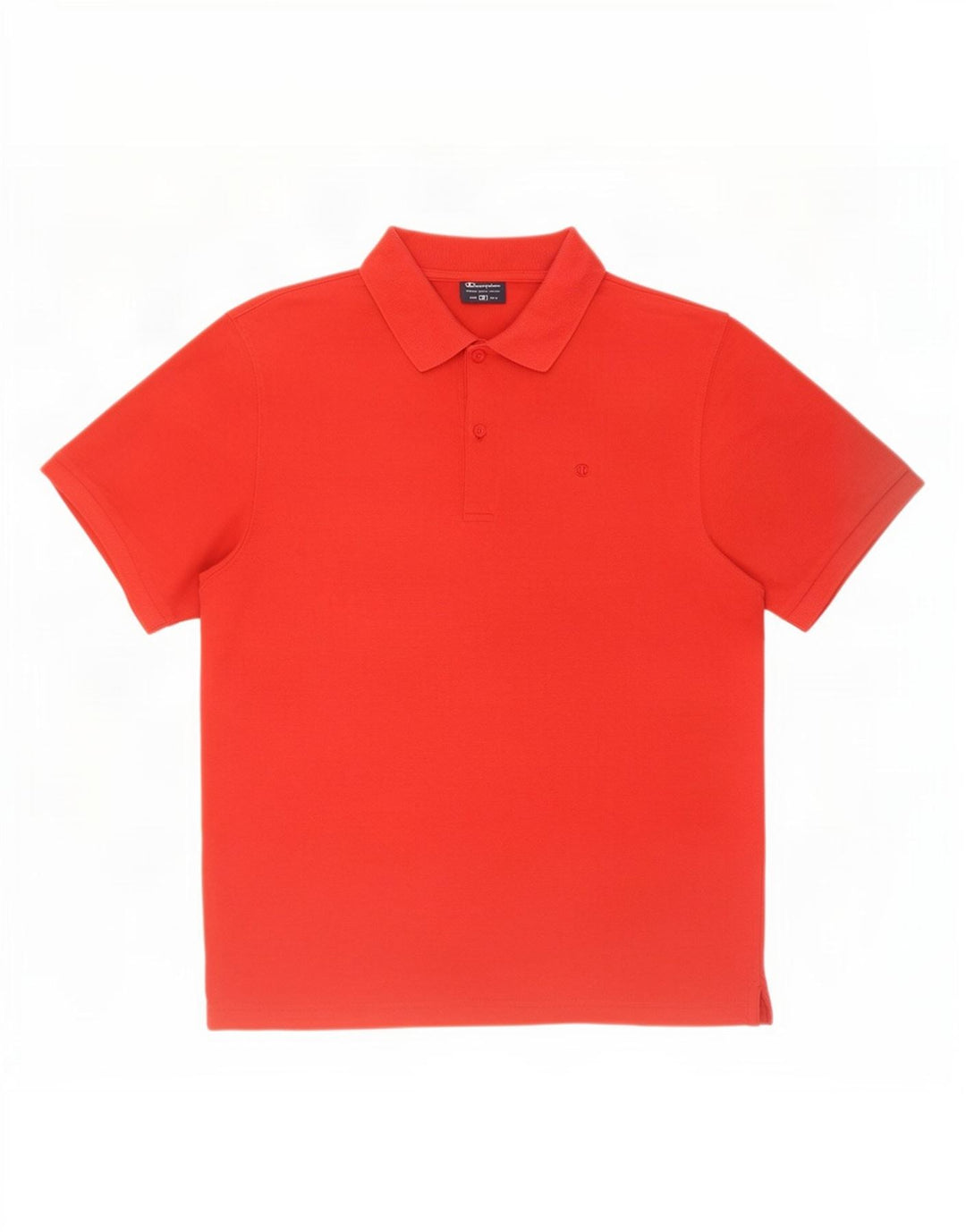 Champion Mens Polo Shirt Medium Red