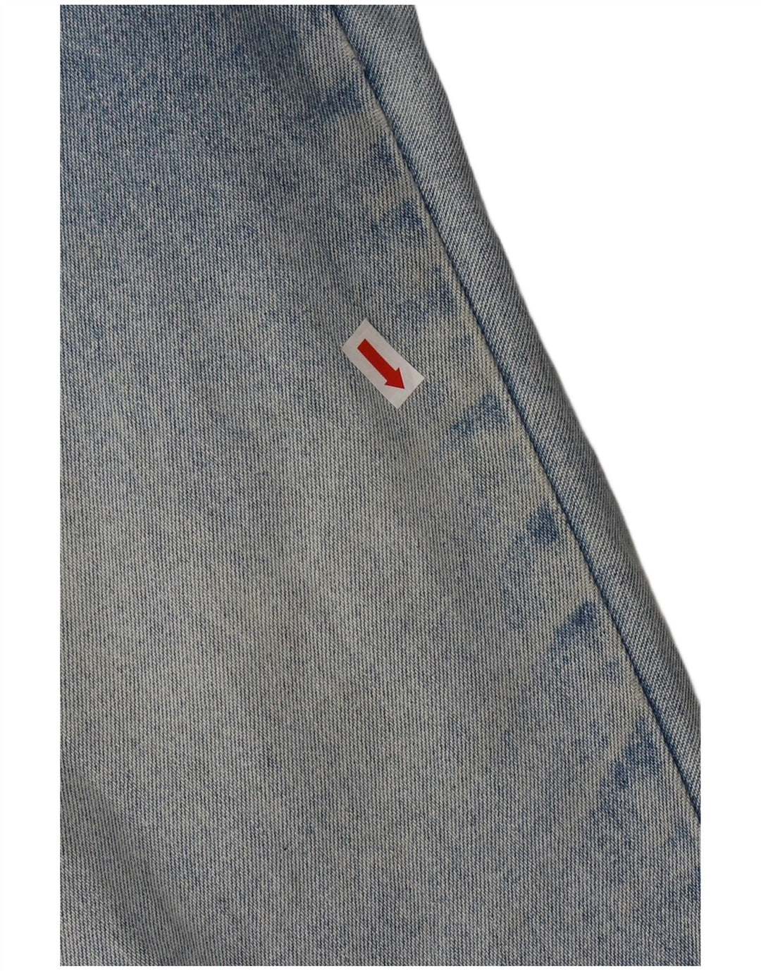 Roccobarocco Womens High Rise Tapered Jeans IT 45 Medium W31 L31 Blue