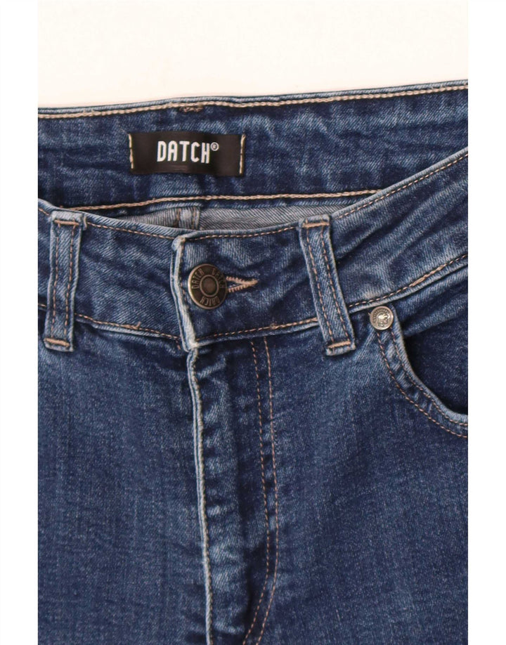 Datch Womens Skinny Jeans W28 L28 Blue