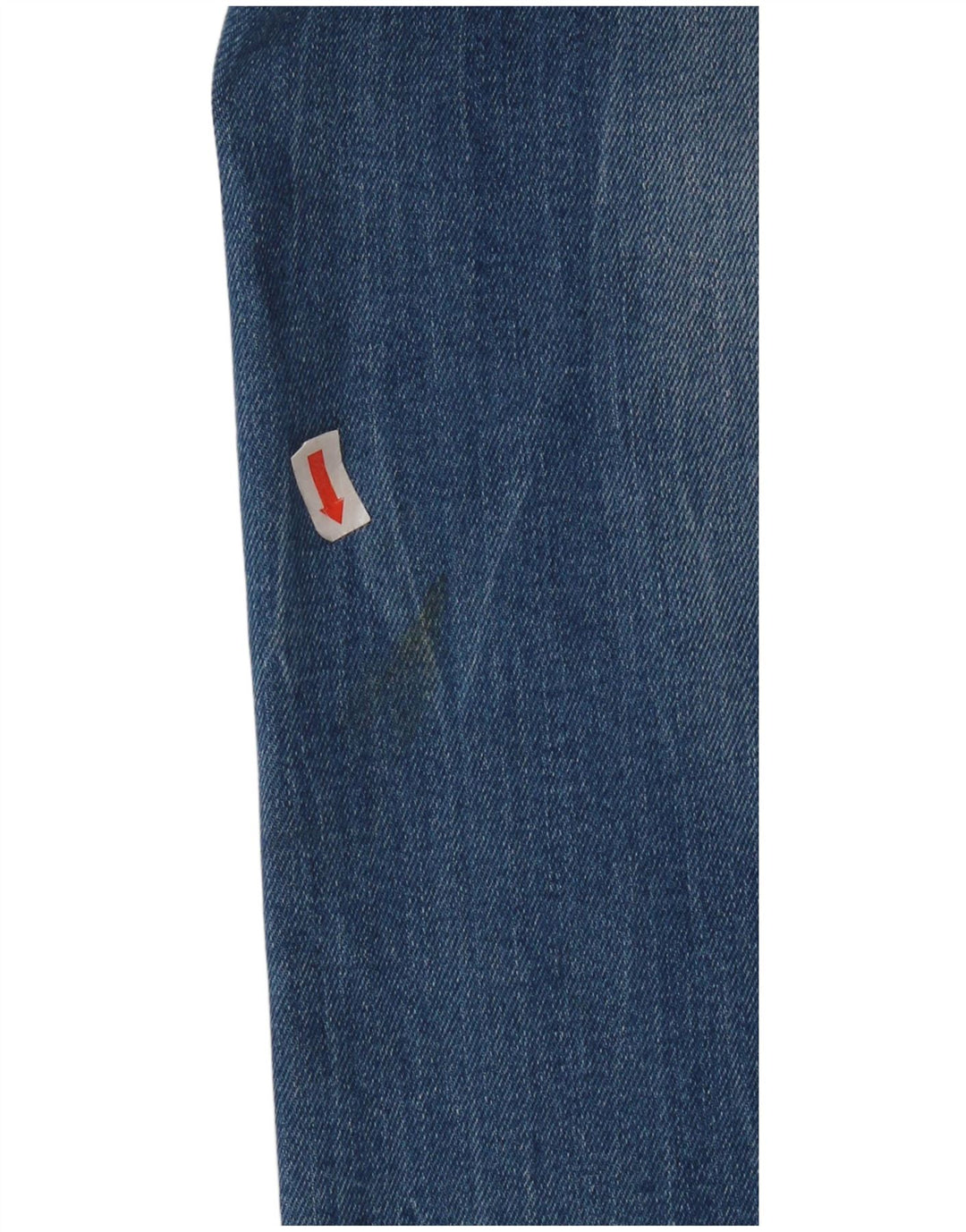 Tommy Hilfiger Mens Straight Jeans W34 L30 Blue Cotton