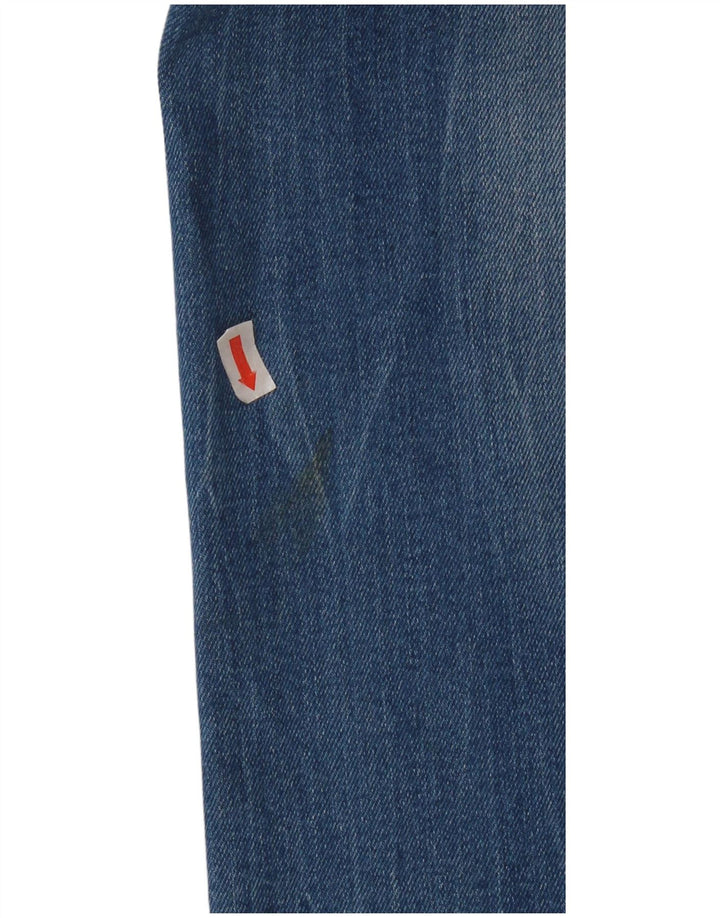 Tommy Hilfiger Mens Straight Jeans W34 L30 Blue Cotton