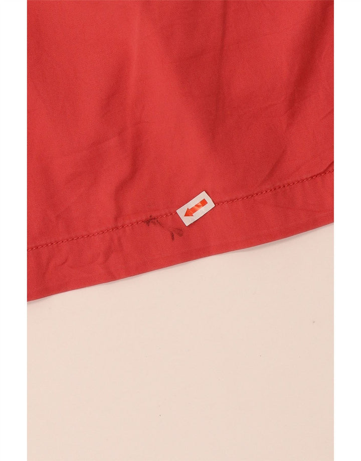 J. Crew Womens Sport Shorts UK 10 Small Red Cotton
