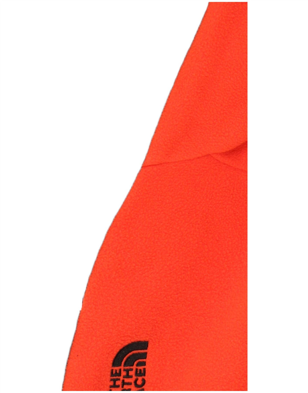 THE NORTH FACE Mens Fleece Jacket UK 38 Medium Orange Colourblock