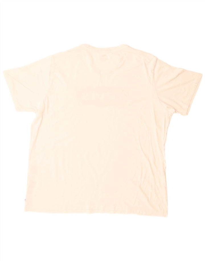 Levi's Mens Graphic T-Shirt Top XL White Cotton