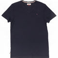 Tommy Hilfiger Mens T-Shirt Top Large Navy Blue Cotton