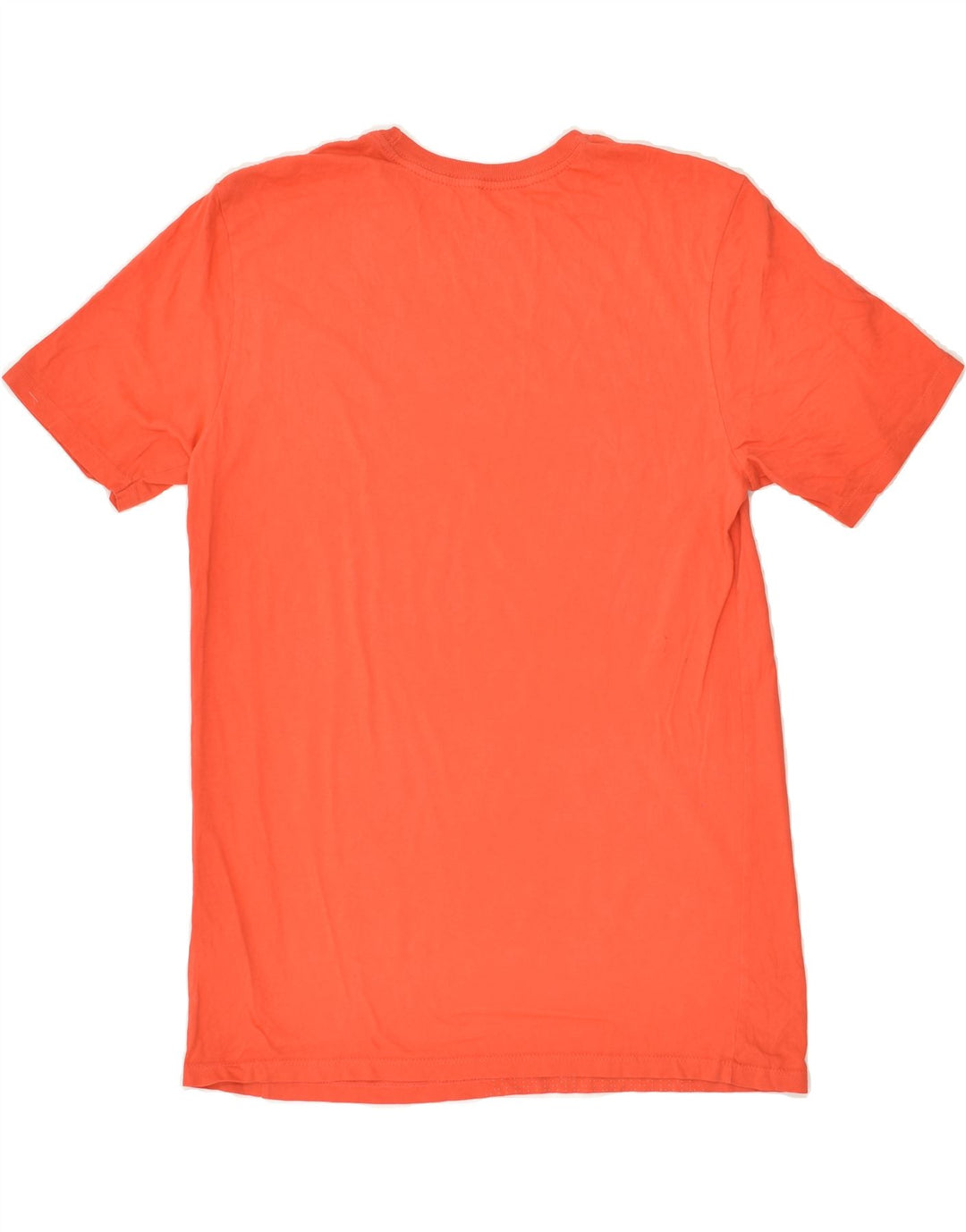 NIKE Mens Graphic T-Shirt Top Medium Orange Cotton | Vintage Nike | Thrift | Second-Hand Nike | Used Clothing | Messina Hembry 