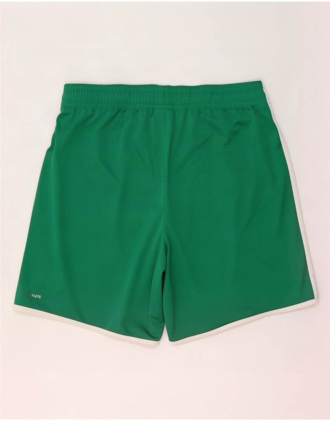 Adidas Mens Climalite Sport Shorts Large Green Polyester