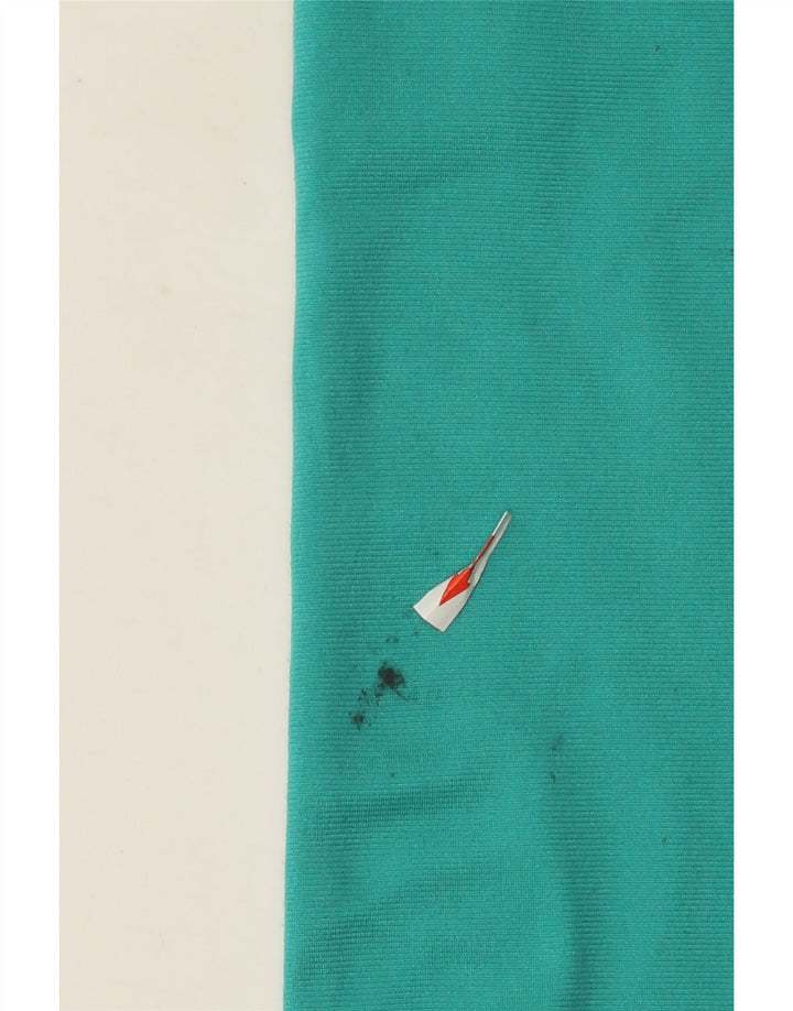 Lotto Mens Graphic Tracksuit Trousers Large  Turquoise Colourblock
