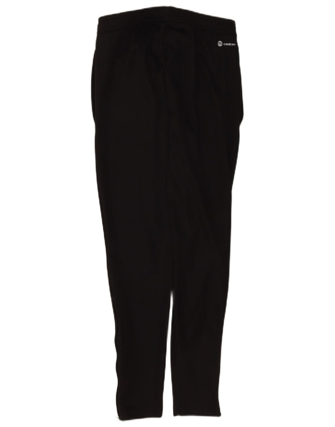 Adidas Mens Aeroready Tracksuit Trousers Small Black Polyester
