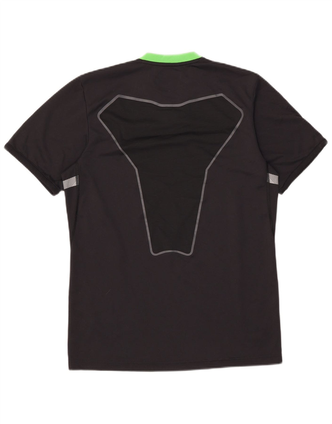 Adidas Mens Climacool T-Shirt Top Small Black Colourblock