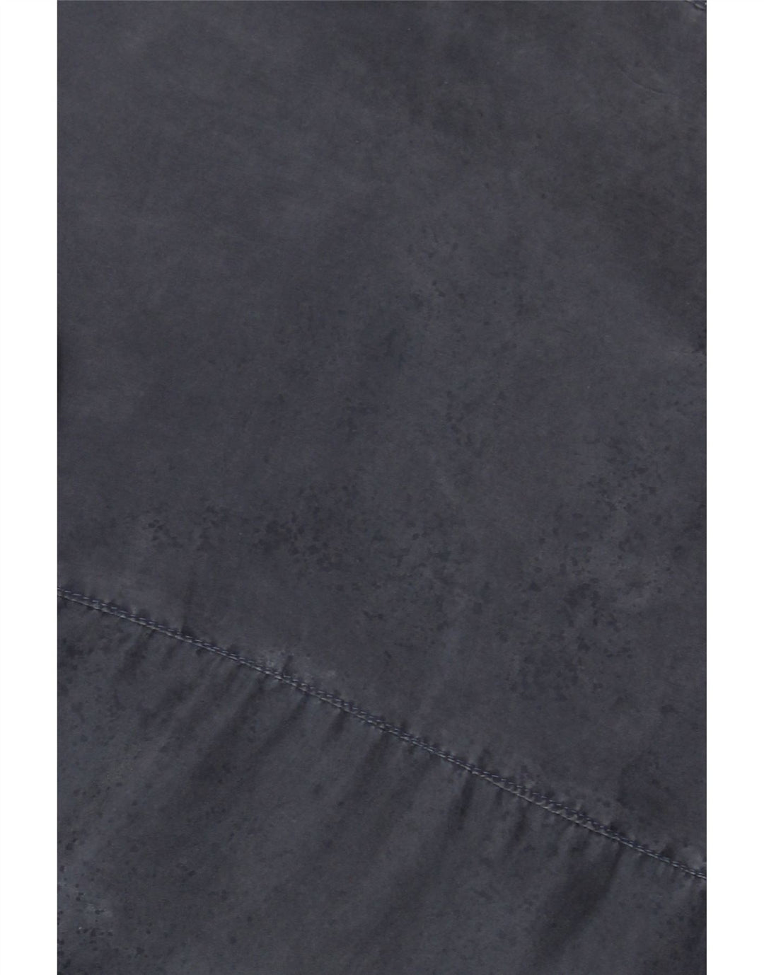 VINTAGE Womens Playsuit UK 14 Medium  Navy Blue Silk